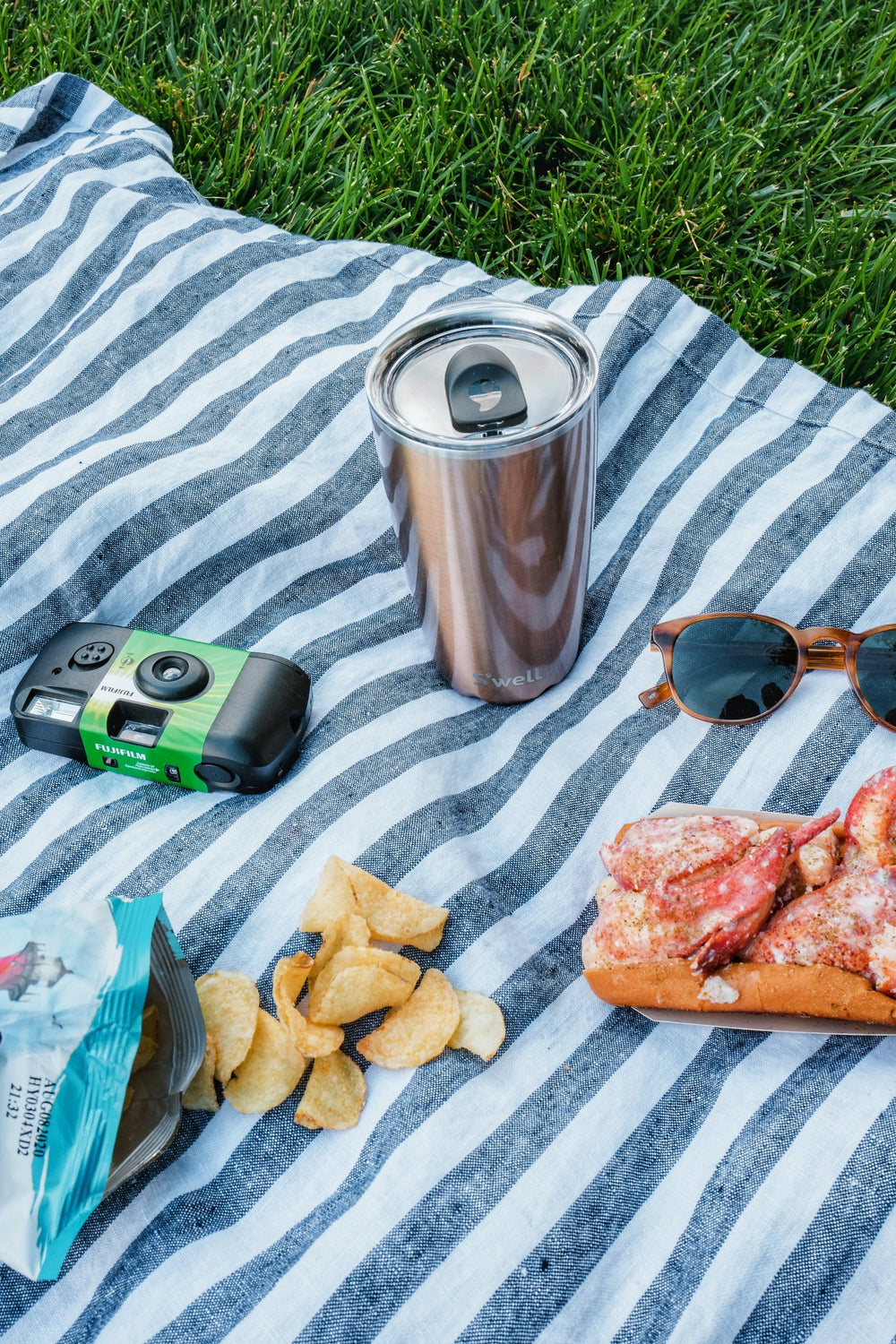 S'well Pyrite Tumbler with Lid, 530ml