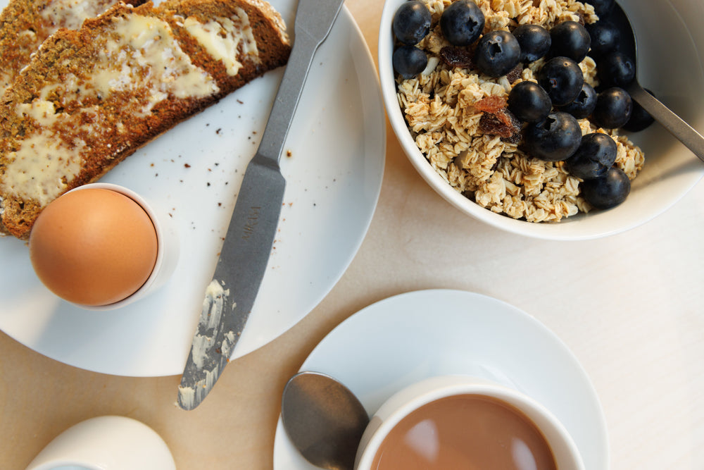 Mikasa Chalk Porcelain Side Plates, Set of 4, 21cm, White