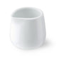 Mikasa Chalk Porcelain Unhandled Cream Jug, 100ml, White