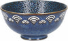 12pc Porcelain Bowl Set including 6x Seigaiha Border Miso Serve Bowls and 6x Rice Bowls - Satori image 3
