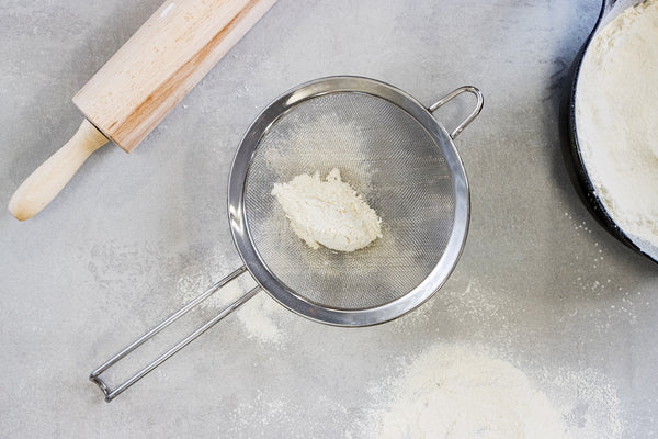 MasterClass Stainless Steel 18cm Fine Mesh Sieve image 5