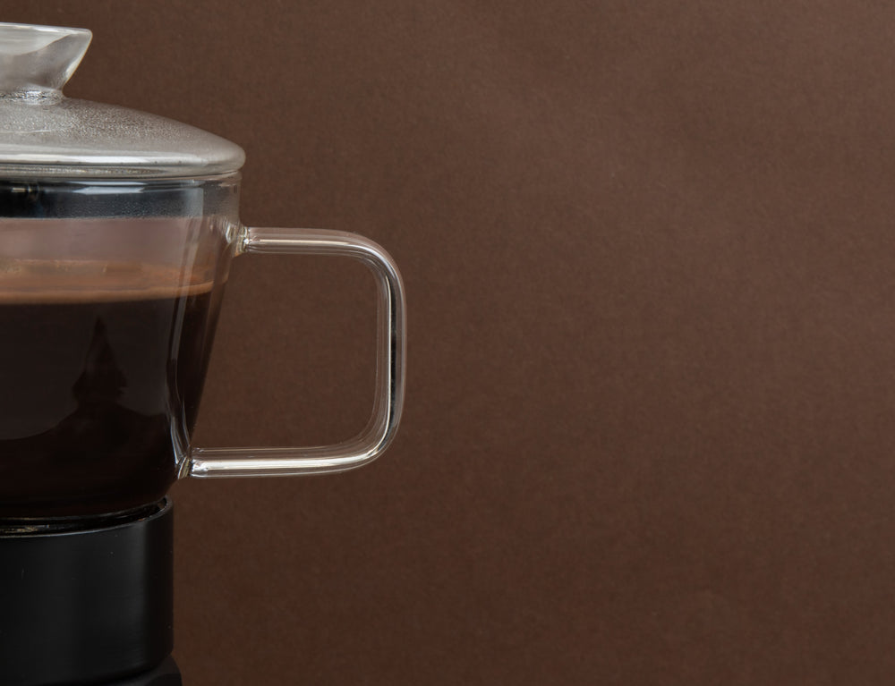 La Cafetière Verona Glass Espresso Maker - 6 Cup, Black