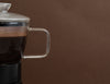 La Cafetière Verona Glass Espresso Maker - 6 Cup, Black