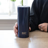Built 590ml Double Walled Stainless Steel Travel Mug Midnight Blue image 5