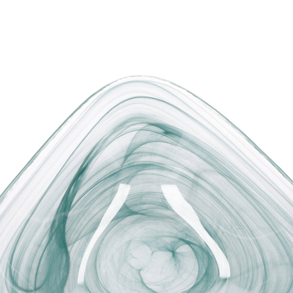 Artesà Glass Serving Bowl - Green Swirl, 18 cm image 3