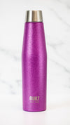 BUILT Apex 540ml Insulated Water Bottle, BPA-Free 18/8 Stainless Steel - Purple Glitter image 2