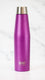 BUILT Apex 540ml Insulated Water Bottle, BPA-Free 18/8 Stainless Steel - Purple Glitter