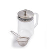 La Cafetière 2pc Tea Gift Set with 4-Cup Glass Loose Leaf Teapot, 1050ml and a Stainless Steel Tea Strainer image 1