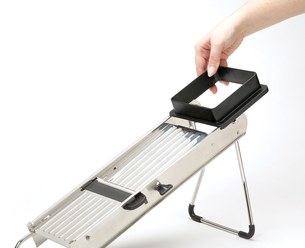 MasterClass Stainless Steel Mandoline Set