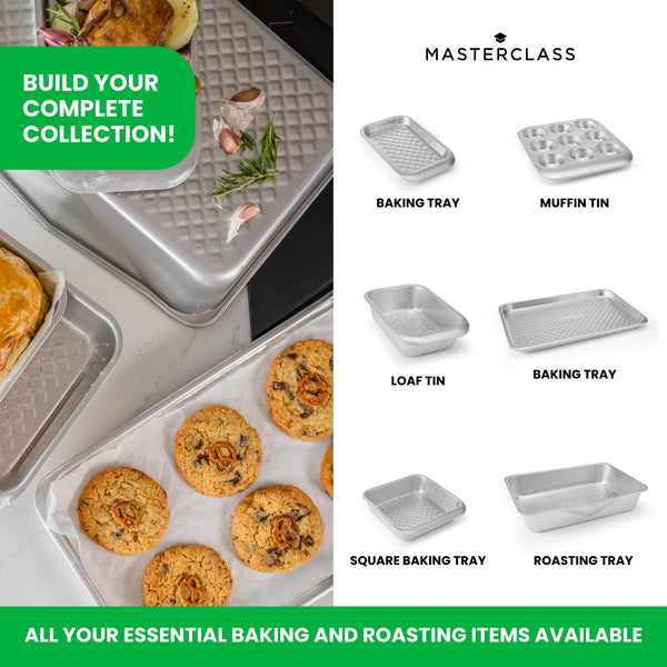 MasterClass Recycled Aluminium Square Baking Tin, 23cm image 12