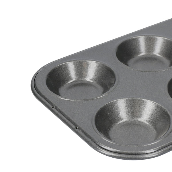 MasterClass Non-Stick 6 Hole Shallow Baking Pan image 9