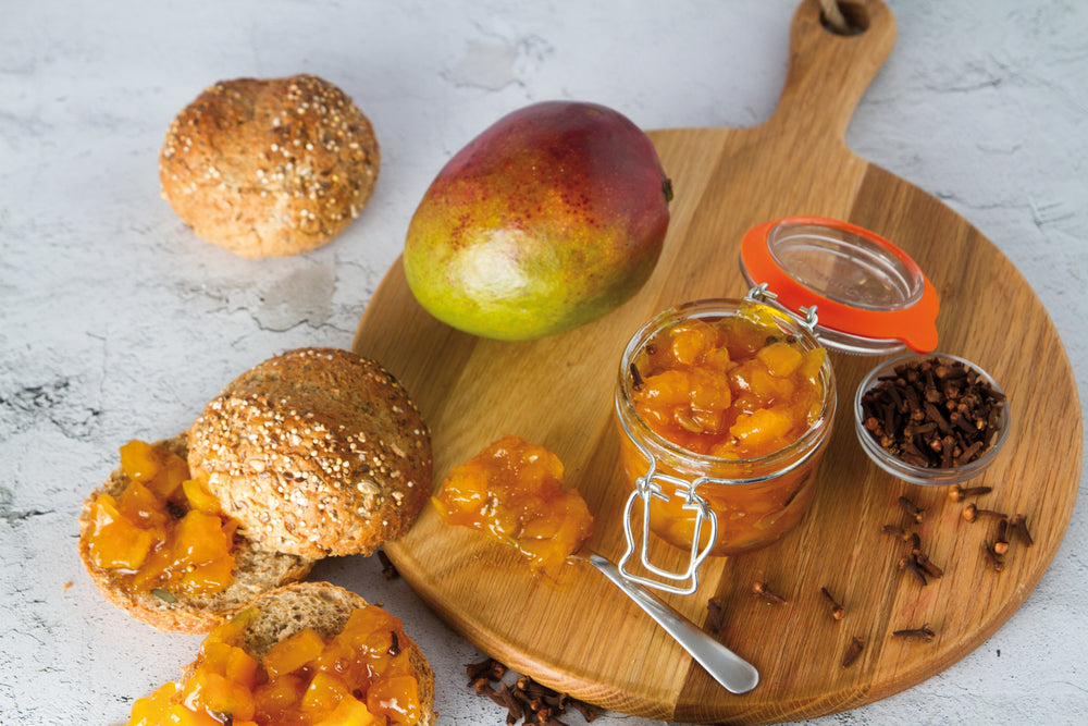 Set of 6 Home Made Glass 200ml Terrine Jars