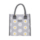 KitchenCraft 4 Litre Retro Flower Dot Lunch / Snack Cool Bag