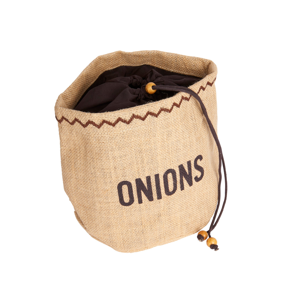 Natural Elements Onion Jute Sack
