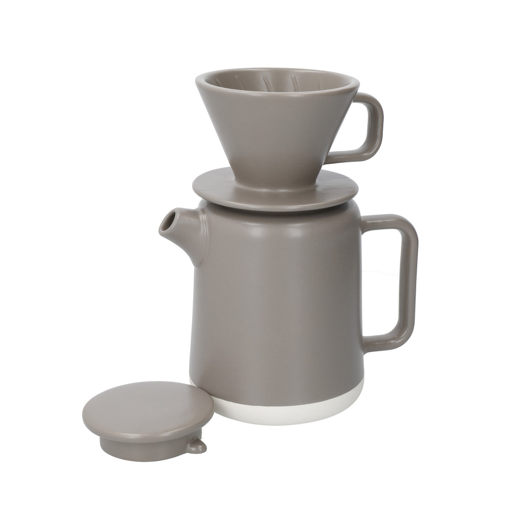 La Cafetière Seville Stoneware Pour Over Set - 2 Cup