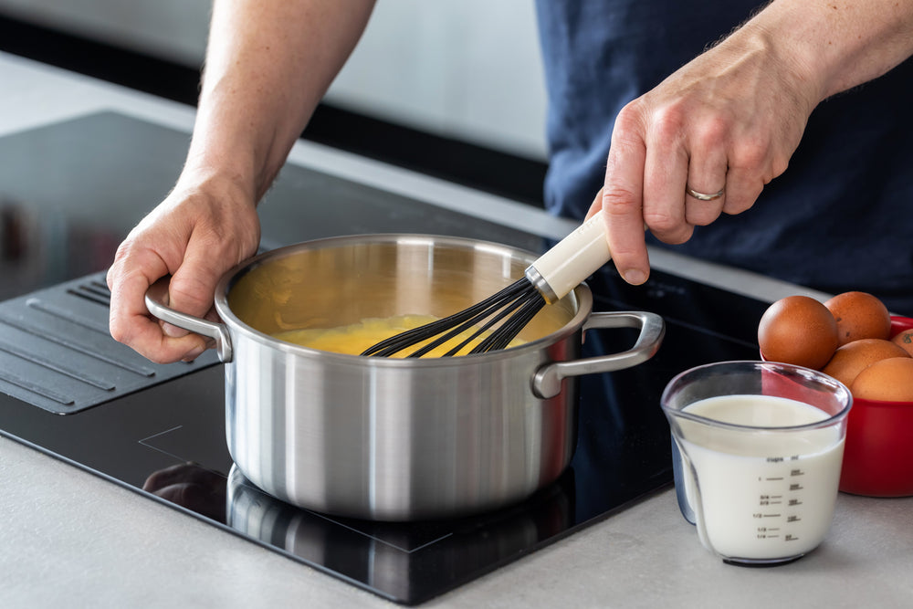 KitchenAid Silicone Whisk – Almond Cream