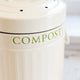 KitchenCraft Compost Pedal Bin