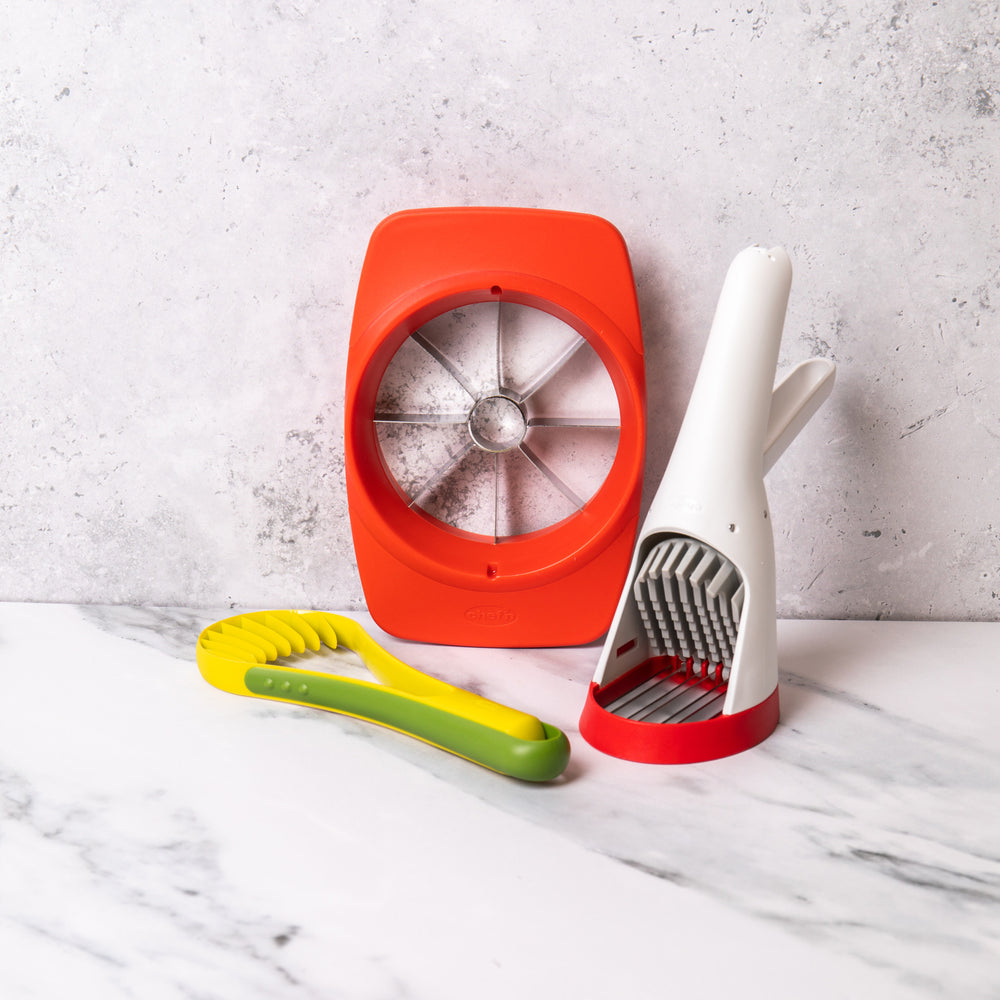 Chef'n Slicester Set with Strawberry, Apple and Avocado Prep Tool