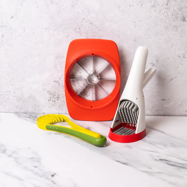 Chef'n Slicester Set with Strawberry, Apple and Avocado Prep Tool image 2