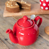 London Pottery Farmhouse 2 Cup Teapot Red image 6