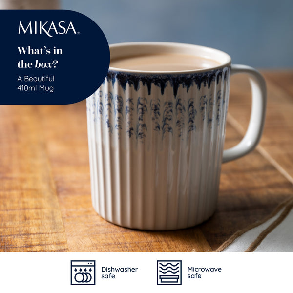 Mikasa Blue Textured Mug, 410ML image 8