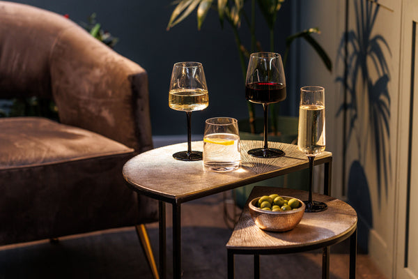 Mikasa Palermo Crystal Stemless Wine Glasses, Set of 4, 350ml image 14