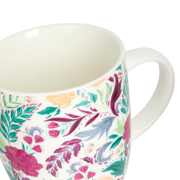 KitchenCraft Exotic Floral Mugs - Set of 4 image 10