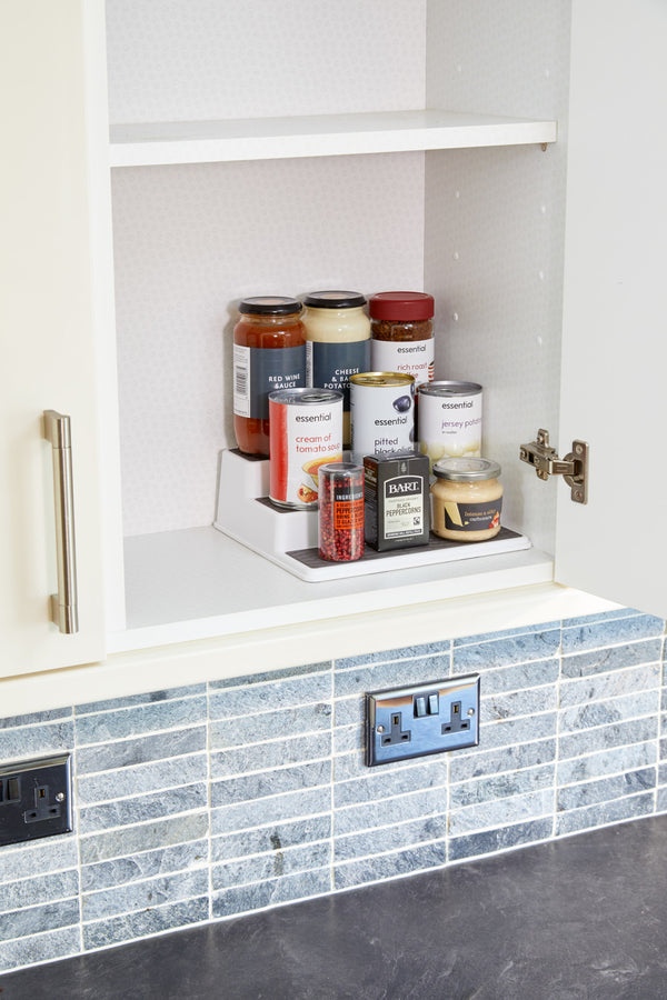 Copco Polypropylene 3-Tier 26 x 23 x 8.5cm Canned Food Organiser image 5