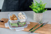 MasterClass Eco Snap Lunch Box with Removable Divider - 800 ml image 5