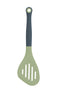Colourworks Classics Set with Slotted Food Turner, Kitchen Spoon and Spatula - Green