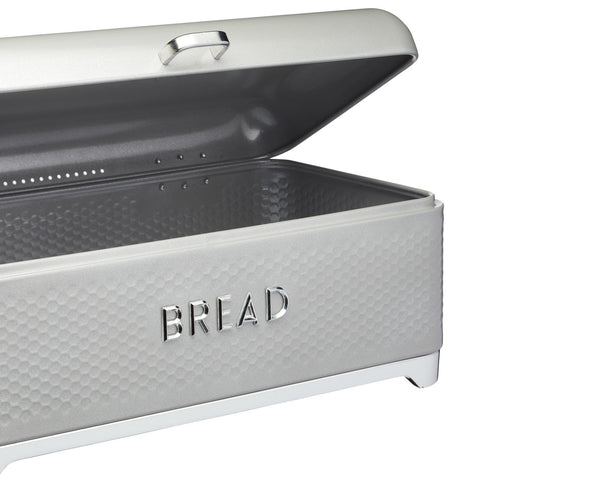 Lovello Textured Bread Bin - Shadow Grey image 3