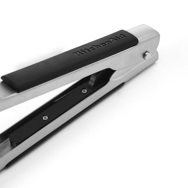 KitchenAid Silicone-Tipped Side-Locking Tongs, 23cm image 13
