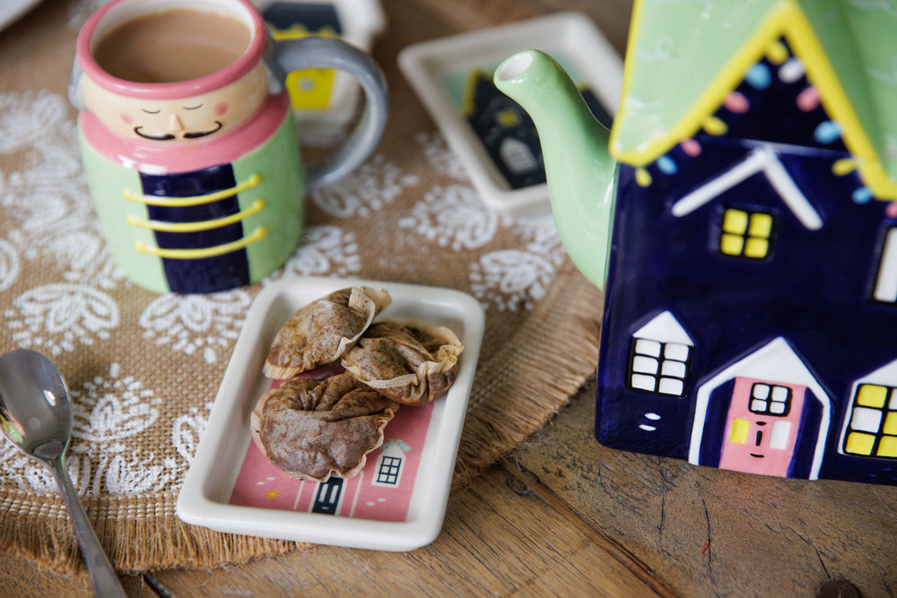 KitchenCraft The Nutcracker Collection Decorative Plates - Set of 3