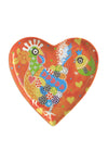 Maxwell & Williams Love Hearts 15.5cm Chicken Dance Heart Plate image 2