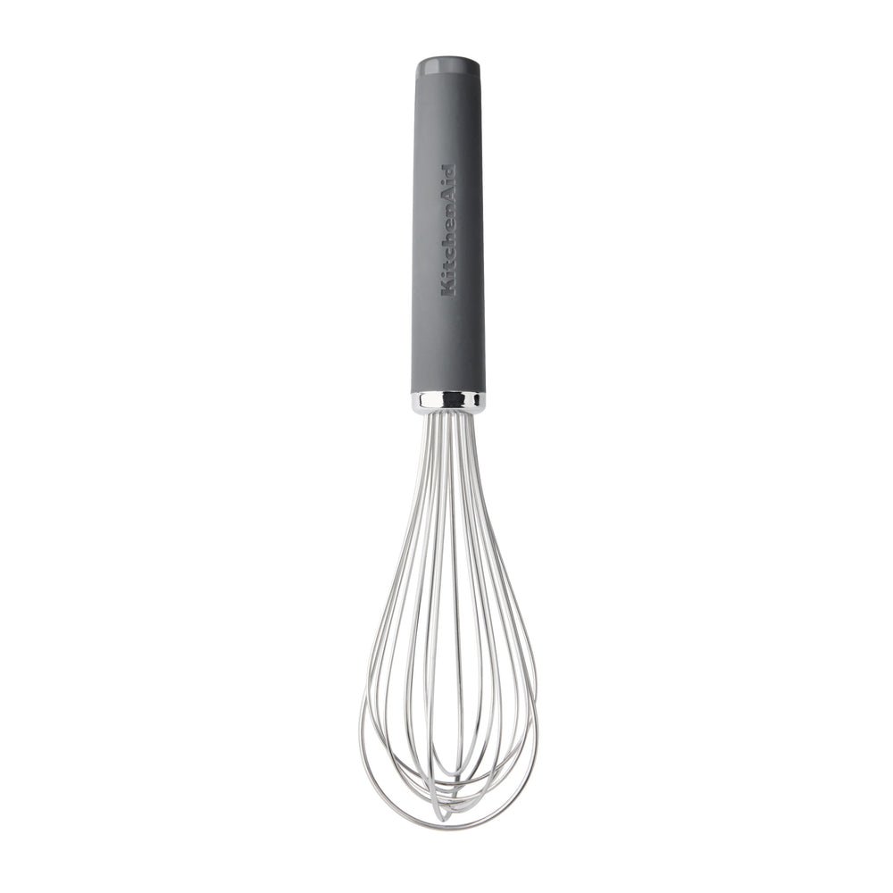 KitchenAid Soft Grip Utility Whisk - Charcoal Grey image 1