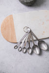 MasterClass Stainless Steel Measuring Spoon Set - 6 Pieces image 5
