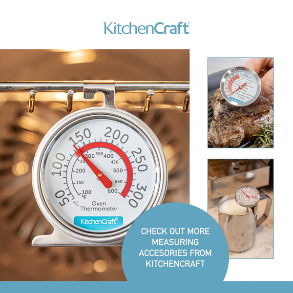 KitchenCraft Stainless Steel Oven Thermometer image 8
