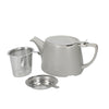London Pottery Oval Teapot Satin Grey image 3