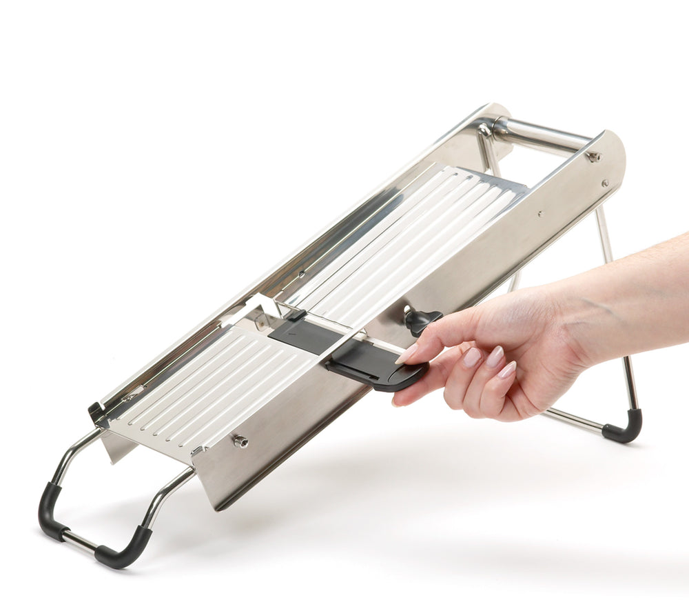 MasterClass Stainless Steel Mandoline Set