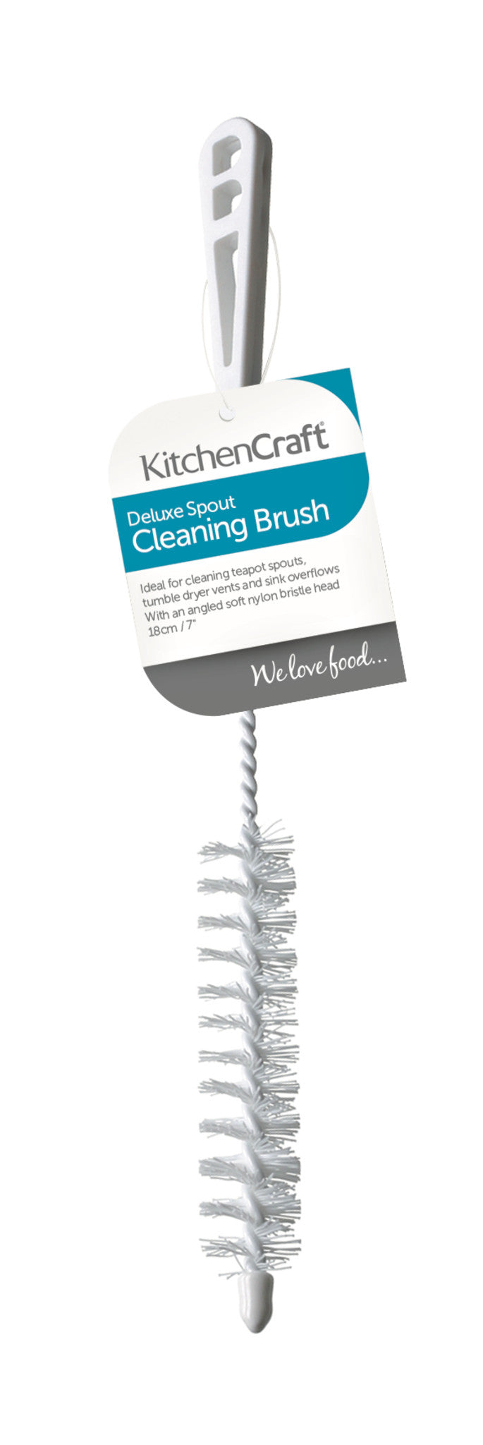 KitchenCraft 26cm Deluxe Spout Cleaning Brush