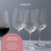 Mikasa Treviso Crystal Red Wine Glasses, Set of 4, 600ml image 9