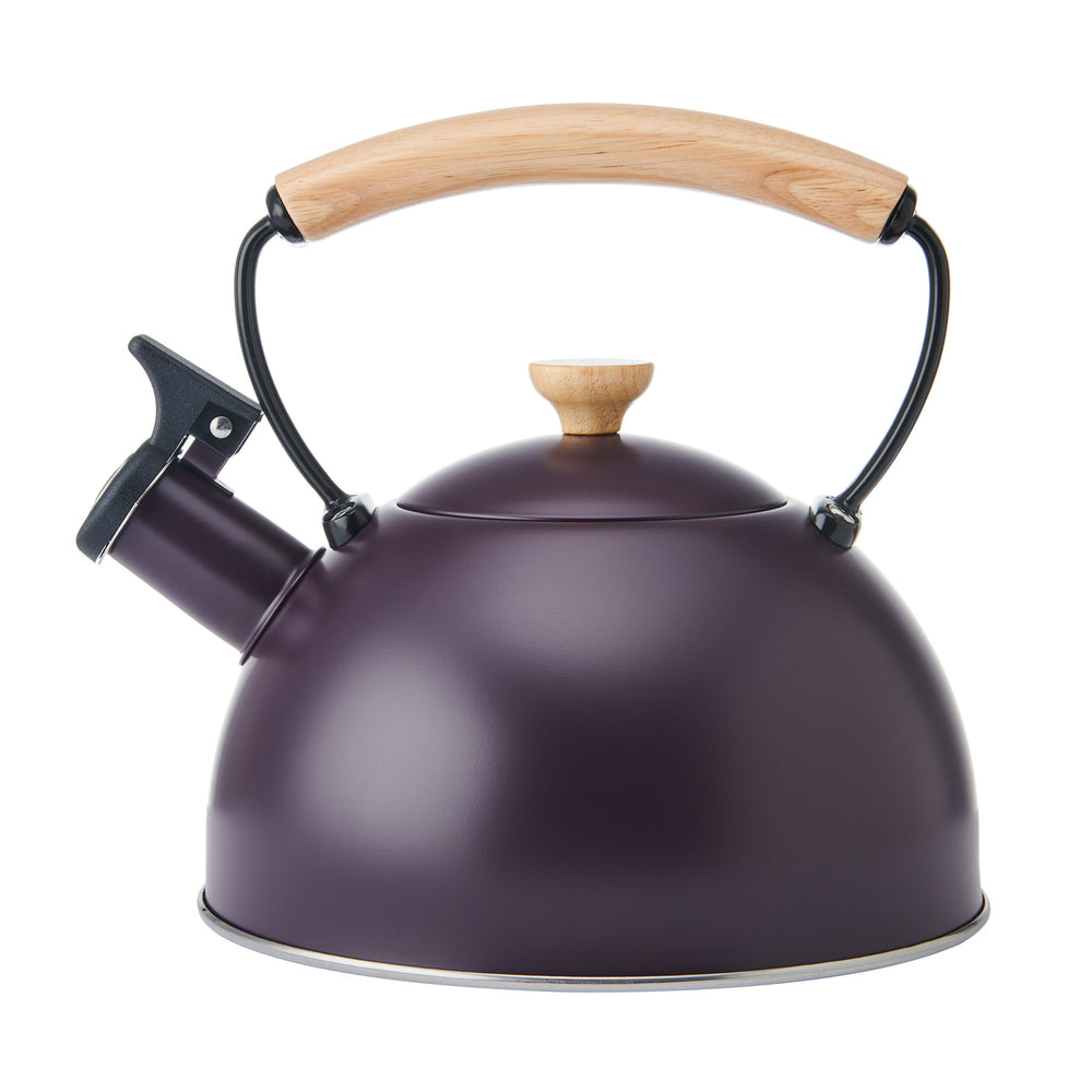 La Cafetière Whistling Kettle Purple, 1.6L image 1