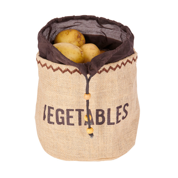 Natural Elements Vegetable Jute Sack image 5
