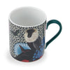 Mikasa x Sarah Arnett Porcelain Mug with Monkey Print, 350ml image 3