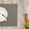 KitchenCraft Woven Black / Gold Mix Placemat image 2