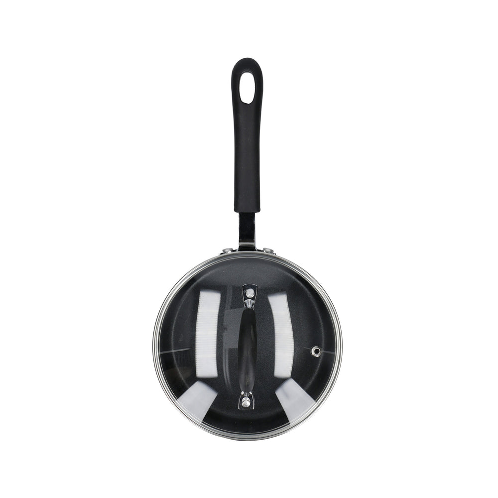 MasterClass Non-Stick Heavy Duty Saucepan, 16cm