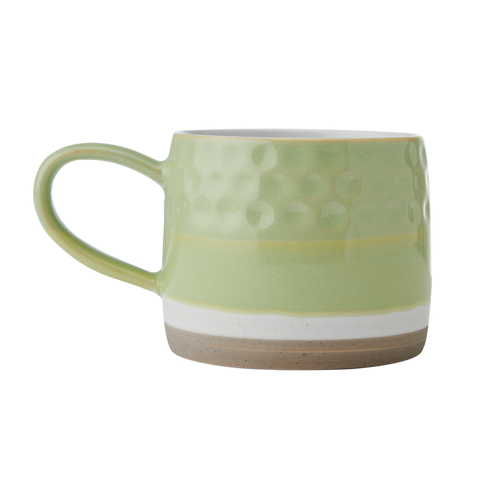 Mikasa Green Textured Ombre Mug, 320ML