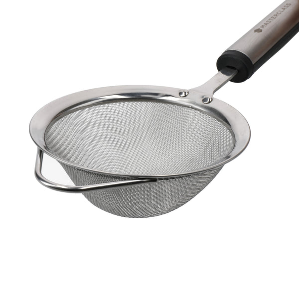 MasterClass Soft Grip Stainless Steel Sieve - 12 cm image 10