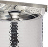 BarCraft Small Hammered Ice Bucket with Lid image 3