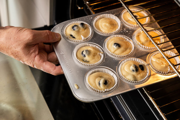 MasterClass Recycled Aluminum 9-Hole Muffin Tin, 24x22cm image 6